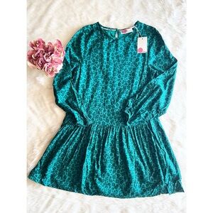 Mini Boden Leopard Dress